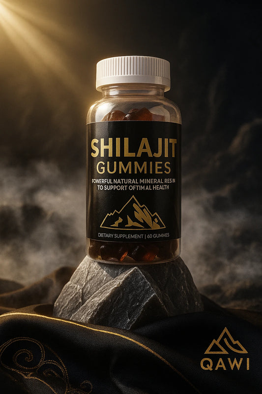 Shilajit Gummies